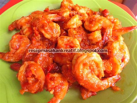 Resep Udang Asam Anggun Masak Pedas Praktis