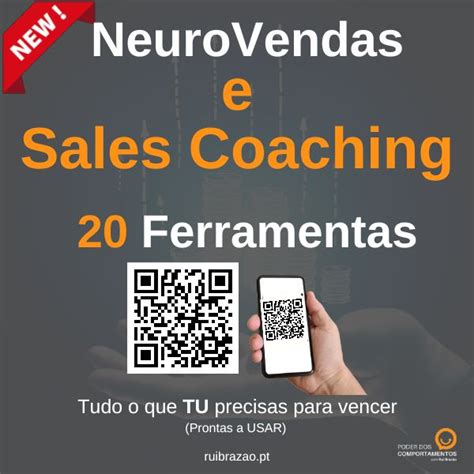 NeuroVendas e Sales Coaching Poder dos Comportamentos Rui Brazã