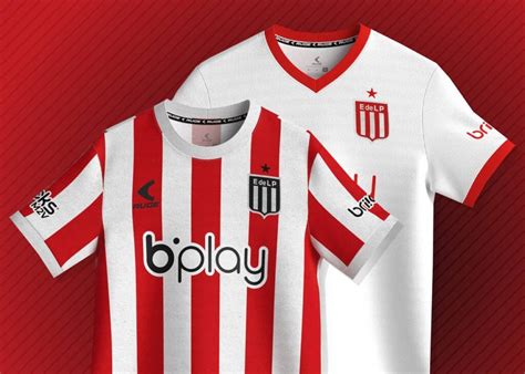 Tercera Camiseta Ruge De Estudiantes LP 2023