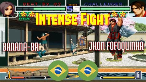 Ft Kof Banana Br Br Vs Jhon Fofoquinha Br King Of Fighters