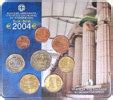 Greece Official Euro Coin Sets Daily Updated Collectors Value For