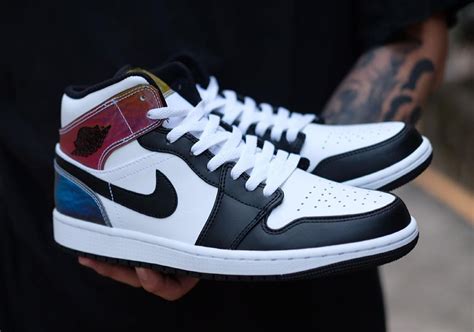 Air Jordan 1 Mid Heat Reactive Release Info