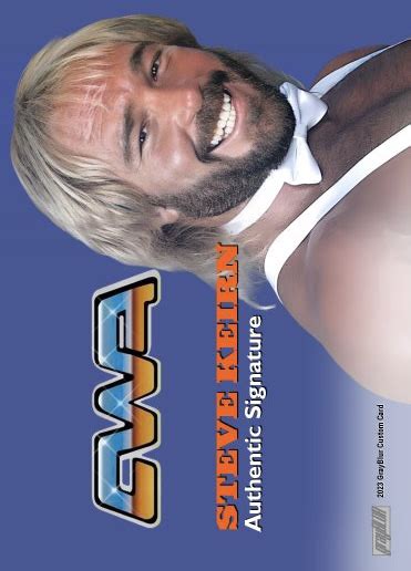 Grayblur Authentic Signature Replica Set Steve Keirn Cwa