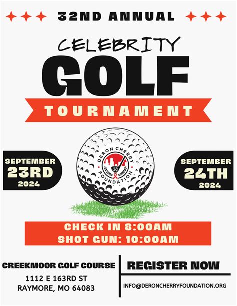 Celebrity Invitational Deron Cherry Foundation