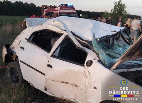 Accident Ngrozitor N D Mbovi A Patru Personae Au Ajuns La Spital