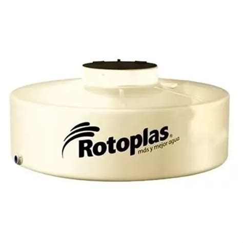 Tanque Agua Rotoplas Multicapa Flat 1000 Lt Chato Bajo Techo