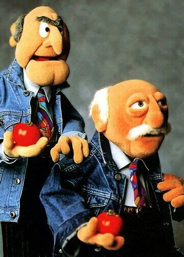 Waldorf And Statler With Images The Muppet Show Muppets Statler