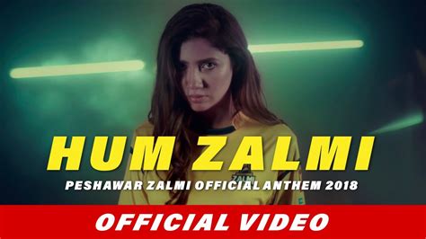 Peshawar Zalmi Official Anthem Hum Zalmi Call Ft Leo Twins