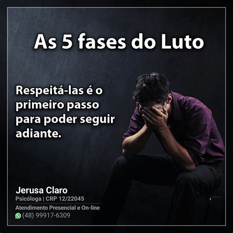 As 5 Fases Do Luto PSII Jerusa Claro