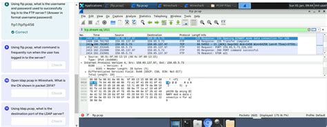 1 Using Ftp Pcap What Command Is Frequently Run When The User Has Course Hero