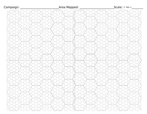 Infinite Machine Blank Hex Maps