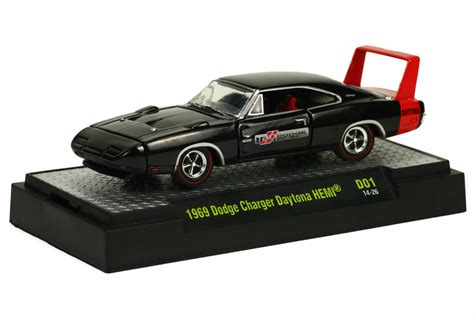 M2 Machines 164 1969 Dodge Charger Daytona Hemi Modelmatic