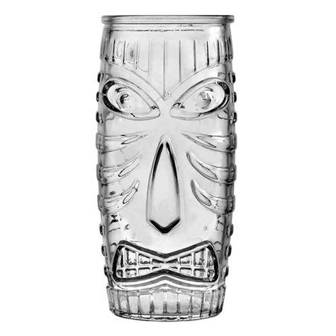 Vaso Tiki Alto Cl Caja De Uds La Tienda Del Barman