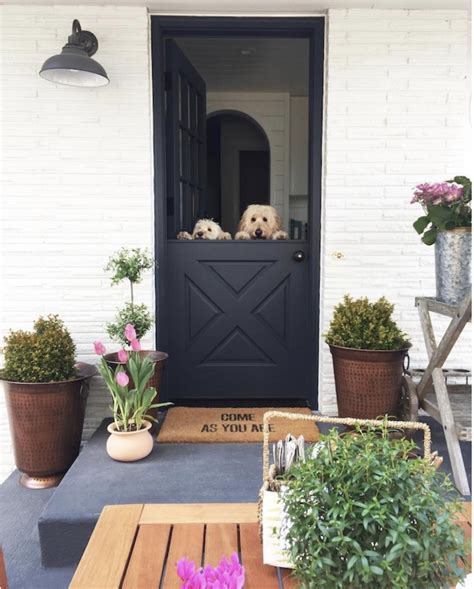 A Dutch Door To Set Your Home Apart Outdoor Christmas Lights And