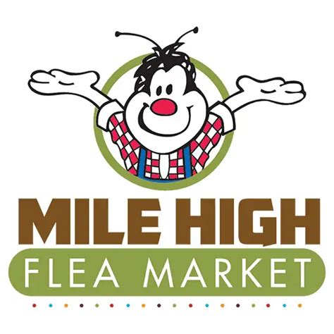 Mile High Flea Market logo - Mile High on the Cheap