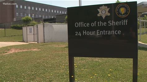 Clayton County sheriff gets rid of 20 jail supervisors | 11alive.com