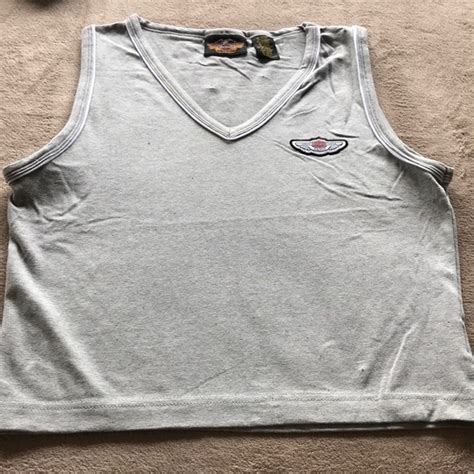 Harley Davidson Tops Harley Davidson Th Anniversary Tank Poshmark