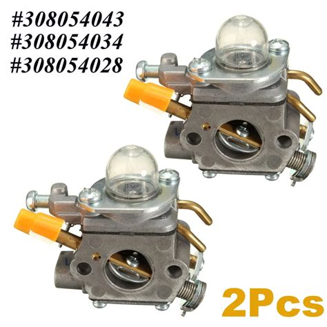 Pcs Carburetor Carb For Ryobi Homelite Zama C U H