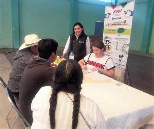 Realiza IOAM Ferias De Pasaportes Americanos En La Mixteca