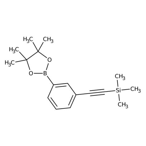 Trimethylsilyl Ethynyl Benzolborons Urepinakolester