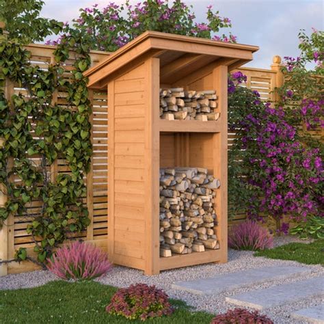 6x8 Firewood Shed Plans 2 Cord Wood Shed Diy Plan Etsy