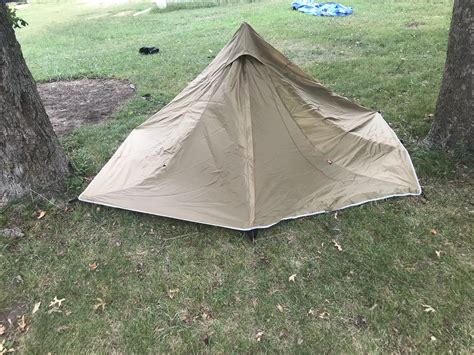 Ultra Lightweight One Person Trekking Pole Tent Bigfoot Outdoor And