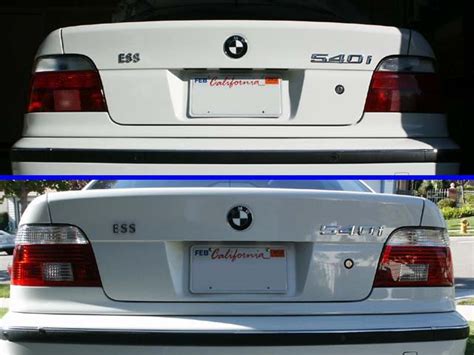 Фонарь задний левый белый для Бмв Е39 - Bmw E39 | FD-111994 - купить