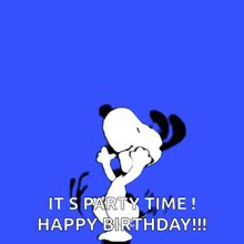 Snoopy Happy Birthday Dance GIFs | Tenor