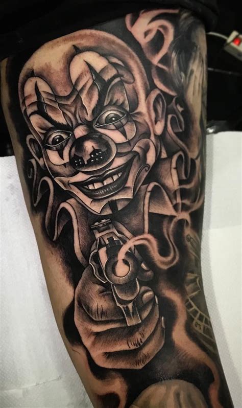 Tatuagens De Palhaço Confira 40 Fotos Que Vai Te Impressionar Clown