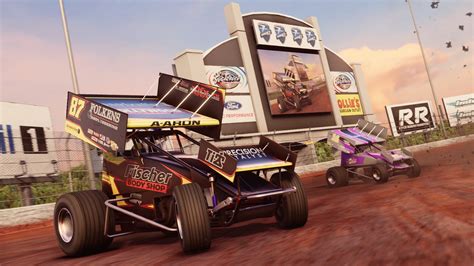 New Games: TONY STEWART'S SPRINT CAR RACING (PC, Xbox One) | The ...