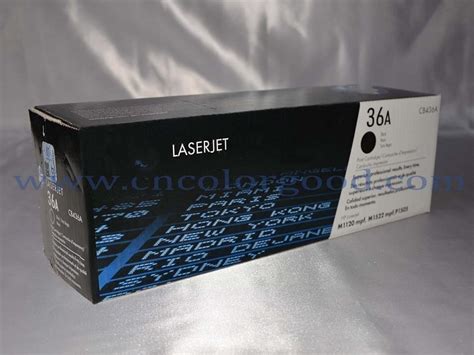 Brand New Cartridge for HP Original Toner Cartridge 436A/36A - China ...