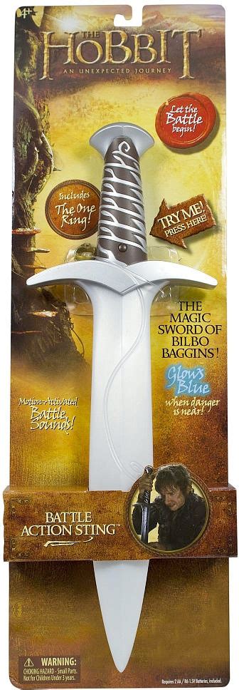 Bilbo Baggins Sword Glowing