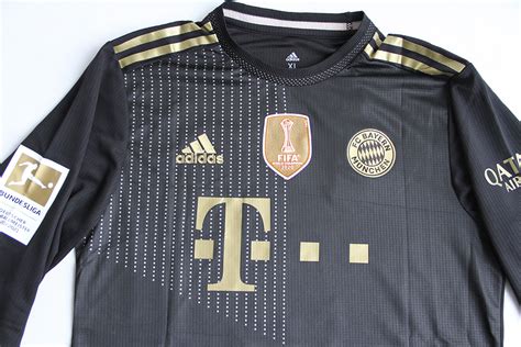 Koszulka Pi Karska Bayern Monachium Away Authentic Adidas Long