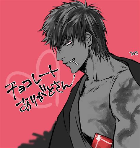 Hijikata Toushirou Gintama Image By Pixiv Id