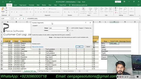 Excel Module Sam End Of Module Project Np Ex Eom Pierce