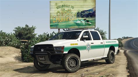 San Andreas State Park Ranger Pack Add On Replace Sounds Cargens