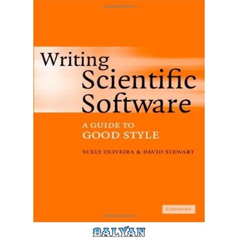 خرید و قیمت دانلود کتاب Writing Scientific Software A Guide For Good