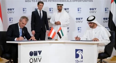 Omv Exzellenz Dr Sultan Ahmed Al Jaber Staatsminister Der