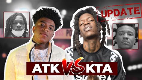 Rap Talk Gangues Update Atk Vs Kta Guerra Por Jacksonville