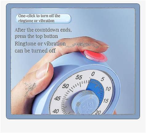 60 Minutes Gym Visual Timer Rechargeable Mini Study Timer For Kids ...