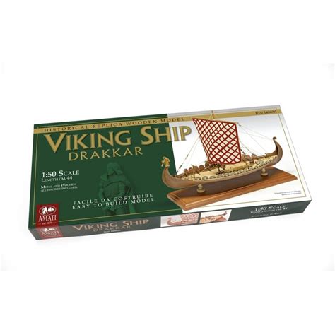 Viking Ship Model Ship Kit Drakkar Amati