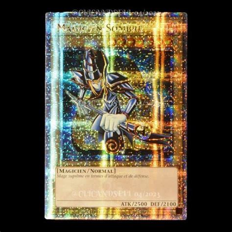 Carte Yu Gi Oh Lc Fr Qcse Magicien Sombre Starlight Rare Th