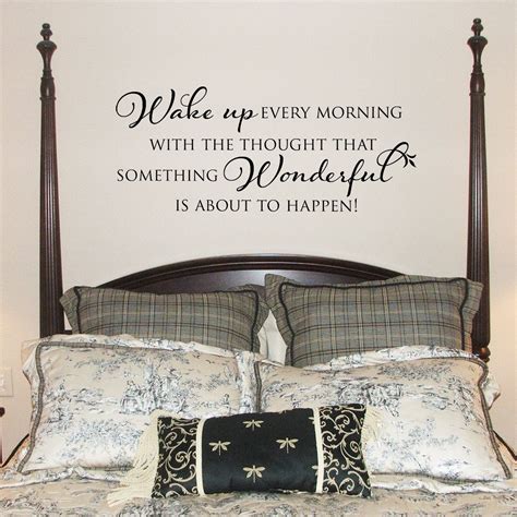 Items Similar To Large Wake Up Every Morning With The Thoughtwall