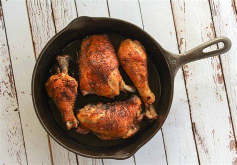 Crispy Cast Iron Chicken