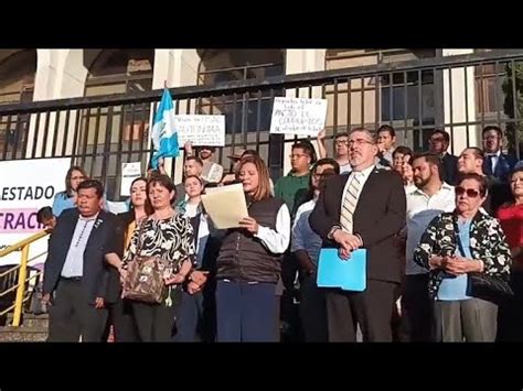 Bernardo Arevalo Y Karin Herrera Le Responden A Consuelo Porras Y Su