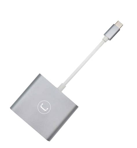 Adaptador De Puertos Usb C A Dual Hdmihb1103sv Unno Tekno