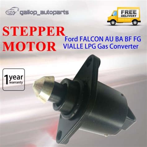 Stepper Motor Controller For Ford Falcon Au Ba Bf Fg Vialle Lpg Gas Converter Ebay