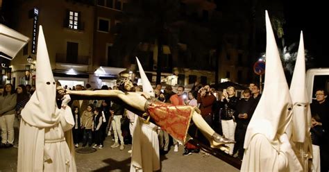 Semana Santa En Palma Horarios Y Recorridos De Las Procesiones