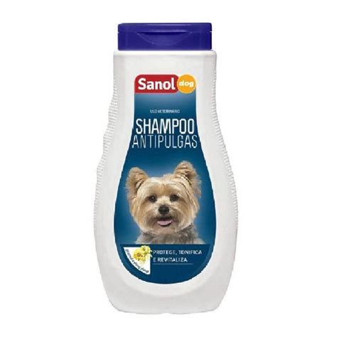 Shampoo Antipulgas Sanol Ml Outros Pet Shop Magazine Luiza