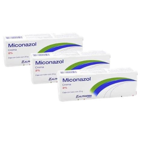 Comprar Miconazol 2 G Con 20 G Crema Pack 3x2 Prixz